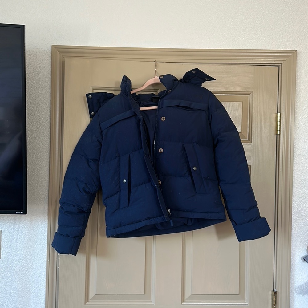 North face forester down woman’s jacket